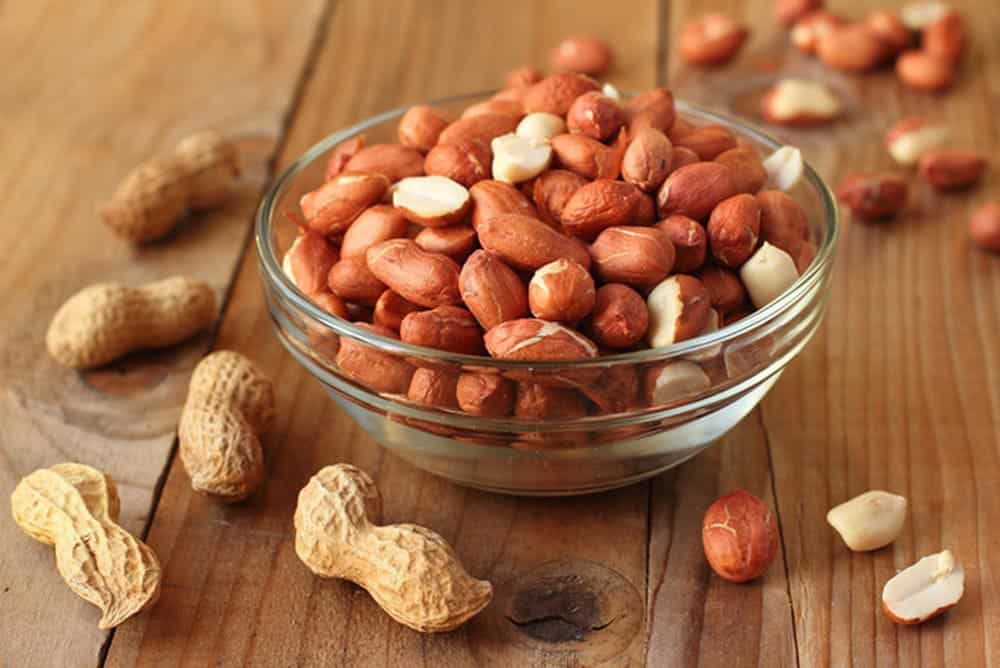 cách nấu cơm gạo lứt với đậu phụng