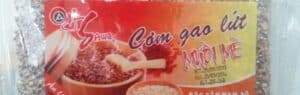 cơm gạo lứt muối mè bán ở đâu