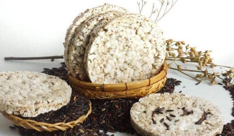 những lợi ích của bánh gạo lứt huyết rồng
