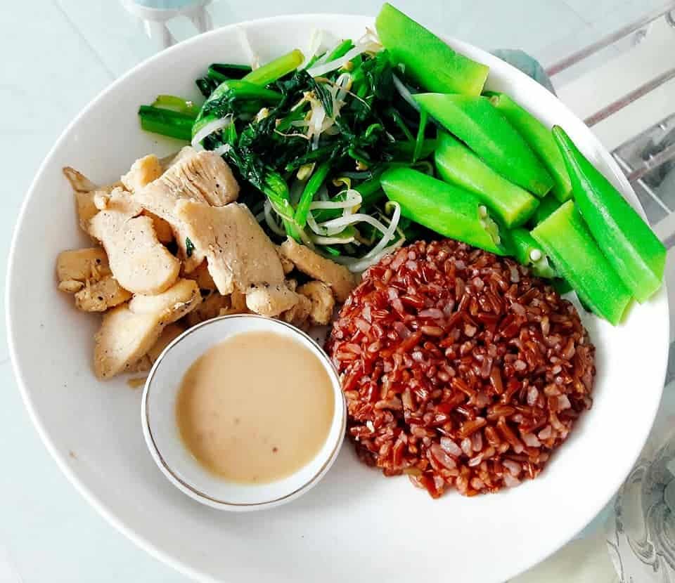 tác dụng của ăn cơm gạo lứt