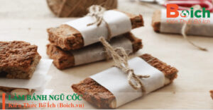 Làm bánh ngũ cốc