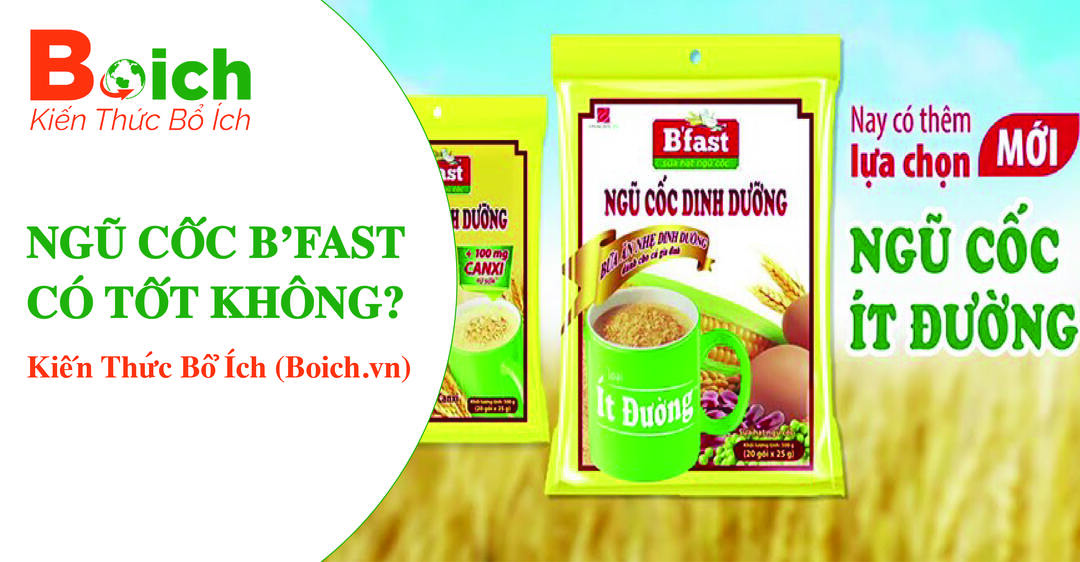 Ngũ cốc bfast có tốt không?