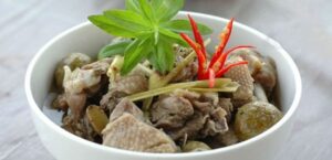 cách nấu vịt om sấu thơm ngon chuẩn vị
