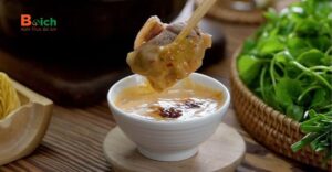 cách làm nước chấm vịt nấu chao
