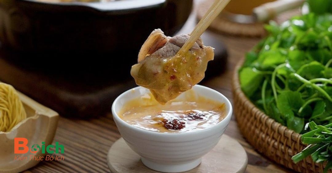 Cách làm nước sốt chao chấm vịt ngon