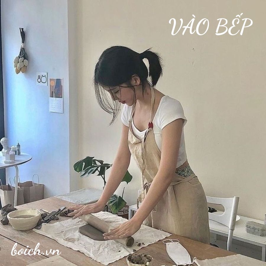 Vào bếp